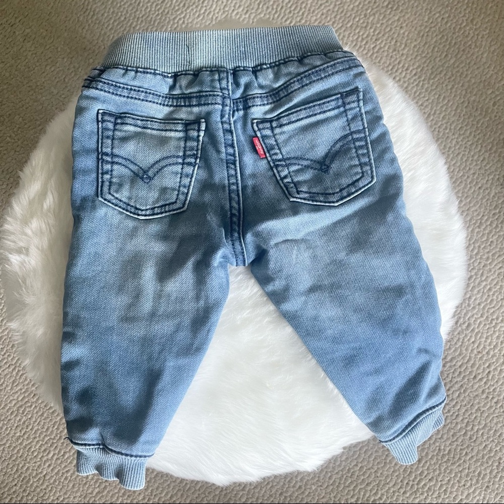 Levi’s Denim Knit Joggers 9M